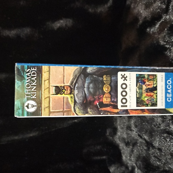CEACO Thomas Kinkade DC Comics The Justice League 1,000 Piece Puzzle - Picture 3 of 7